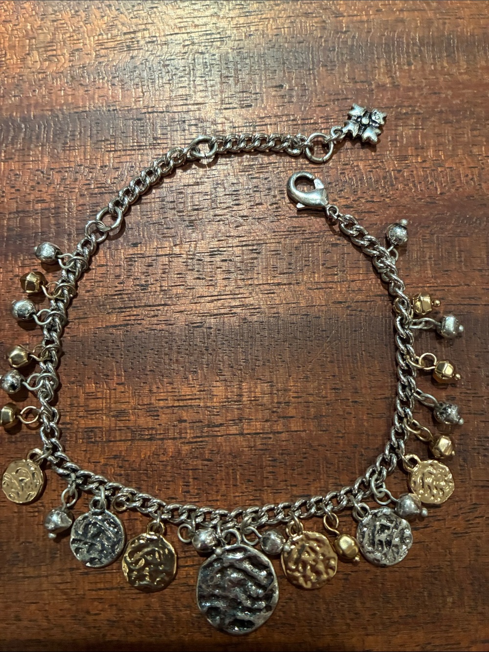 Mixed Metal Bracelet